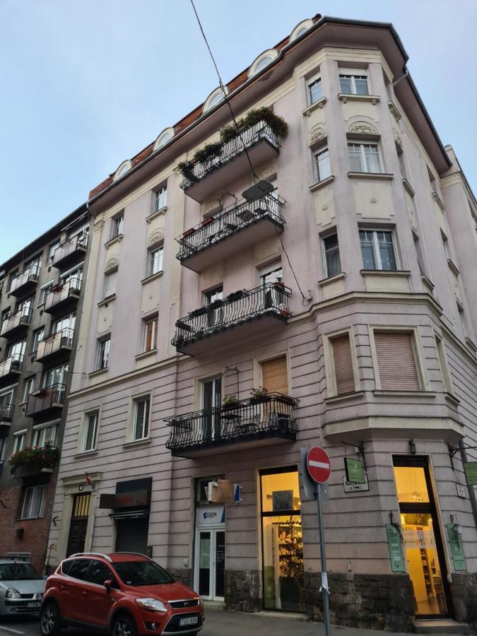 Ferienwohnung Swan Budapest Exterior foto